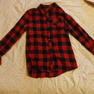 Girls size 7/8 faded Glory top